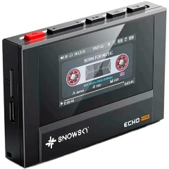 Изображение товара Цифровой плеер FiiO SnowSky Echo Mini, черный