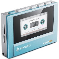 Изображение товара Цифровой плеер FiiO SnowSky Echo Mini Sky Blue