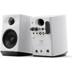 Изображение товара Полочная акустическая система FiiO SP3 BT, белый,пара