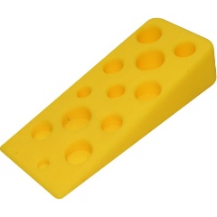 Изображение товара Фиксатор для дверей Кусочек сыра МУЛЬТИДОМ RC45-1 13х5,5 см яркий дизайн