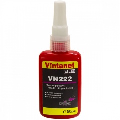 Изображение товара Фиксатор резьбы низкой прочности VINTANET VN222, 50 мл