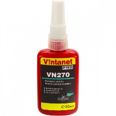 Изображение товара Фиксатор резьбы высокой прочности VINTANET VN270, 50 мл