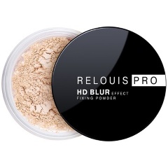 Изображение товара Рассыпчатая пудра RELOUIS PRO HD blur effect fixing powder тон 01