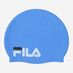 Изображение товара Шапочка для плавания Fila силиконовая голубой, one size, 102003FLA-Q1