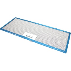 Изображение товара Алюминиевый рамочный жировой фильтр для вытяжки 450х170х8 мм с замком LONFUR