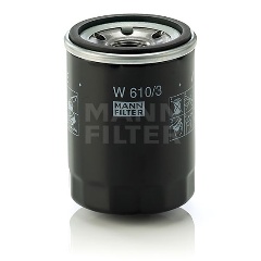 Изображение товара Фильтр масляный MANN-FILTER W 610/3