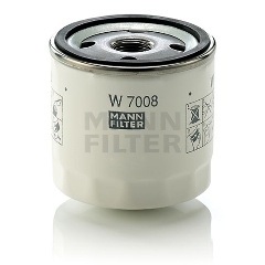 Изображение товара Фильтр масляный MANN-FILTER W 7008 для автомобилей