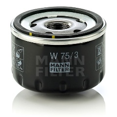 Изображение товара Масляный фильтр MANN-FILTER W 75/3 для автомобиля высокое качество и надежность