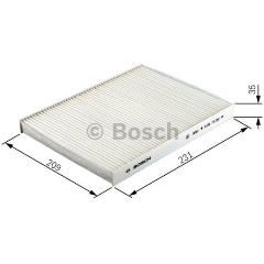 Изображение товара Фильтр салонный BOSCH для FORD Focus (04-), 1987432413