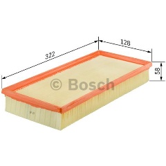 Изображение товара Воздушный фильтр BOSCH для AUDI A4, A5, Q5 (07-) F026400157