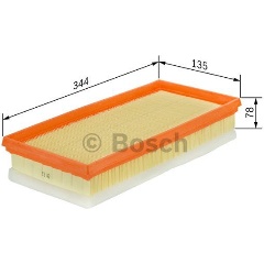 Изображение товара Фильтр воздушный BOSCH F026400172 (S0172)