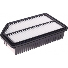 Изображение товара Фильтр воздушный автомобильный MOBIS S281131R100, 1шт (HYUNDAI Solaris (10-) KIA Rio (11-), Soul (11-)) (Уценка - У1)