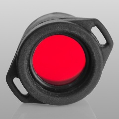 Изображение товара Фильтр для фонарей Armytek Dobermann AF-34 красный для ночной охоты и чтения карт