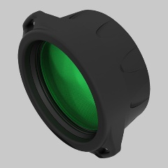 Изображение товара Фильтр для фонарей Armytek Dobermann, AF-34, зеленый
