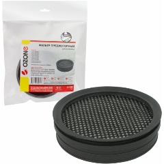 Изображение товара Фильтр для пылесоса OZONE H-133 совместимый с Philips многоразовый
