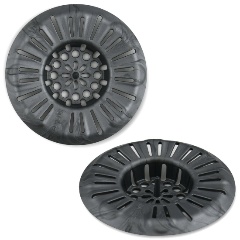 Изображение товара Фильтр для раковины Мультидом 8х8х1.5 см, металлик (ИК 20217000)