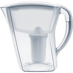 Изображение товара Фильтр для воды АКВАФОР Аквамарин белый для очистки и улучшения качества воды