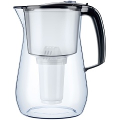 Изображение товара Фильтр для воды АКВАФОР Прованс (черный)