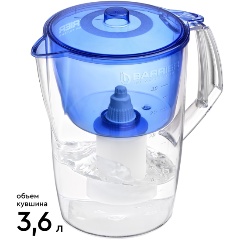 Изображение товара Фильтр для воды БАРЬЕР Лайт, синий