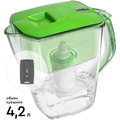 Изображение товара Фильтр для воды БАРЬЕР Прайм, зеленое яблоко