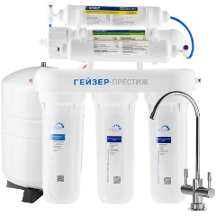 Изображение товара Фильтр для воды под мойку ГЕЙЗЕР Престиж M, обратный осмос с минерализатором