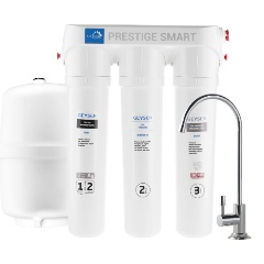 Изображение товара Фильтр для воды под мойку ГЕЙЗЕР Престиж Смарт, обратный осмос с минерализатором