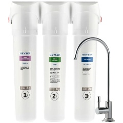 Изображение товара Фильтр для воды под мойку ГЕЙЗЕР Смарт Универсальный