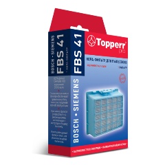 Изображение товара Фильтр Hepa Topperr FBS 41 для пылесосов BOSCH
