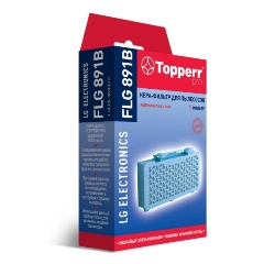 Изображение товара Фильтр Hepa Topperr FLG 891b для пылесосов LG Electronics Высокая фильтрация