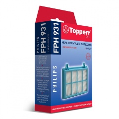 Изображение товара Фильтр Hepa Topperr FPH 931 для пылесоса Philips