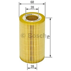 Изображение товара Фильтр масляный BOSCH 1457429118 (P 9118)
