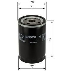 Изображение товара Фильтр масляный BOSCH F026407017 (P 7017)