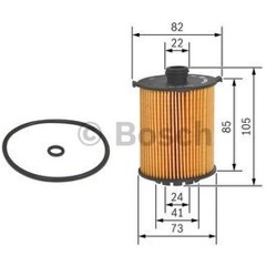 Изображение товара Фильтр масляный BOSCH F026407152 (P 7152)