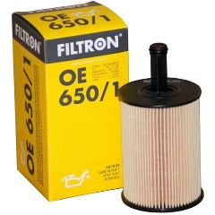 Изображение товара Фильтр масляный FILTRON OE650/1 u.a.