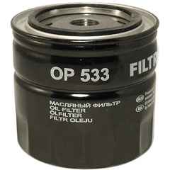 Изображение товара Фильтр масляный FILTRON OP533