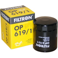 Изображение товара Фильтр масляный FILTRON OP619/1 для Toyota