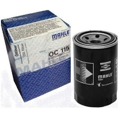 Изображение товара Фильтр масляный KNECHT/MAHLE OC115 (D=76 H=92,6 H=92 D2=63 D3=51,5 M1=M20x1,5)