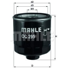 Изображение товара Фильтр масляный KNECHT/MAHLE OC295