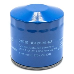 Изображение товара Фильтр масляный LADA 21010100000000