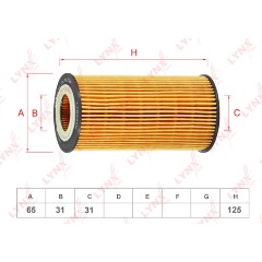 Изображение товара Фильтр масляный LYNXauto LO-1914