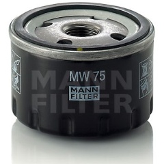 Изображение товара Фильтр масляный MANN-FILTER MW 75