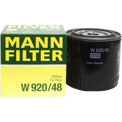 Изображение товара Масляный фильтр MANN-FILTER W 920/48 для автомобилей