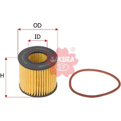 Изображение товара Фильтр масляный SAKURA EO11050
