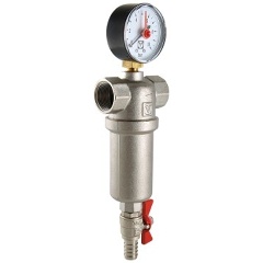 Изображение товара Фильтр промывной VALTEC (VT.389.N.04) 1/2"