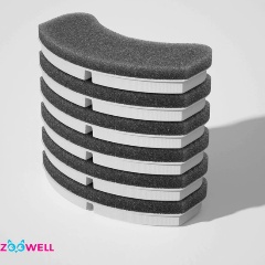 Изображение товара Фильтр расходный к поилке-фонтану WF1Black ZooWell Smart LOFT, набор 6 шт WF1BlackF