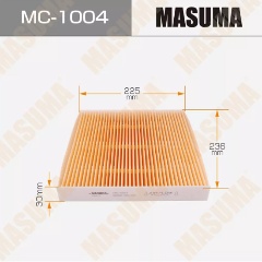 Изображение товара Фильтр салонный MASUMA MC-1004