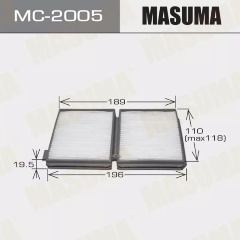 Изображение товара Фильтр салонный MASUMA MC-2005