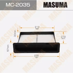 Изображение товара Фильтр салонный MASUMA MC-2035