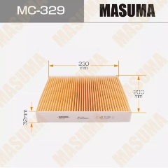 Изображение товара Фильтр салонный MASUMA MC-329