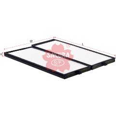 Изображение товара Фильтр салонный SAKURA CA2805S для HYUNDAI Getz Accent Accent II